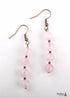 Boho Earrings, RH Dangle Earrings, 3 Balls